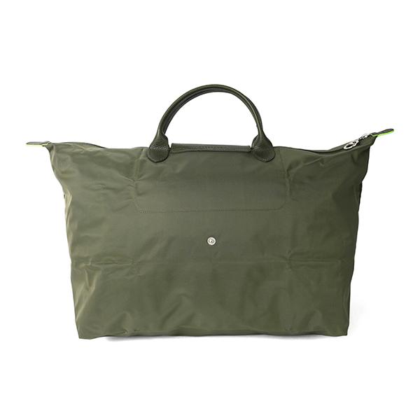 ロンシャン　ボストンバッグ　大容量　ナイロン　旅行かばん　グリーン　緑 LONGCHAMP ロンシャン ボストンバッグ ル プリアージュ グリーン