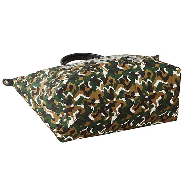 LONGCHAMP 並行輸入 ロンシャン ボストンバッグ カーキ