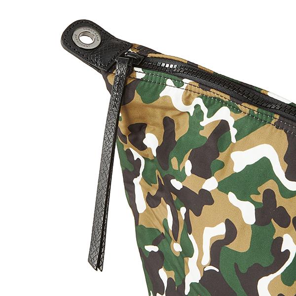 LONGCHAMP ロンシャン ボストンバッグ カーキ カモフラージュ