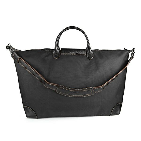 【美品】LONGCHAMP　ロンシャン　ボストンバッグ　トラベルバッグ　総柄 LONGCHAMP - LONGCHAMP ロンシャン 総柄ボストンバッグ