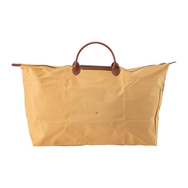 LONGCHAMP（ロンシャン） 並行輸入 ボストンバッグ イエローベージュ