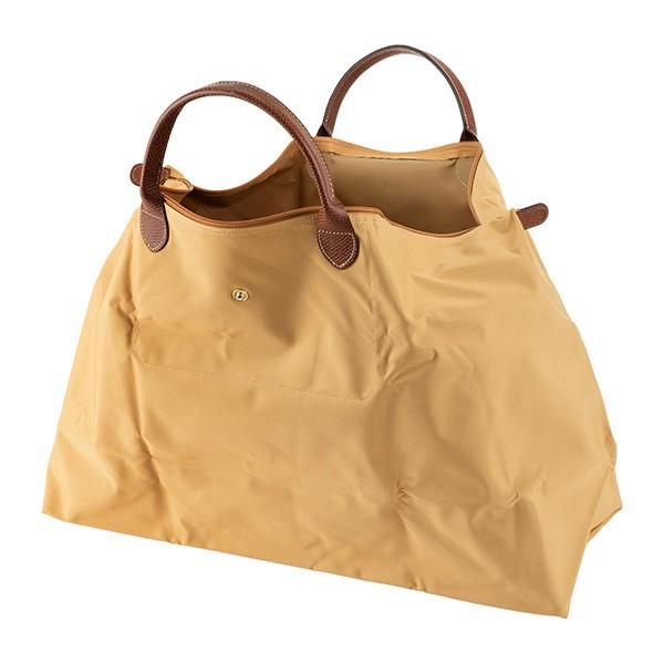 LONGCHAMP（ロンシャン） 並行輸入 ボストンバッグ イエローベージュ