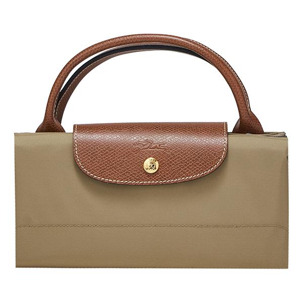 LONGCHAMP ロンシャン ボストンバッグ ベージュ ル プリアージュ  