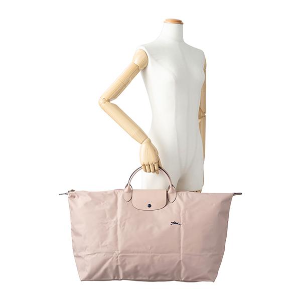 LONGCHAMP 並行輸入 ロンシャン ボストンバッグ ピンク系 ル プリ