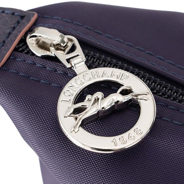 LONGCHAMP 並行輸入 ロンシャン ボストンバッグ ブルーベリー ル