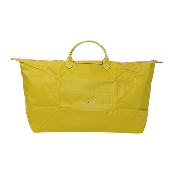 LONGCHAMP ロンシャン ボストンバッグ XL プリアージュ レア 黄緑色 LONGCHAMP 並行輸入 ロンシャン ボストンバッグ ル プリアージュ
