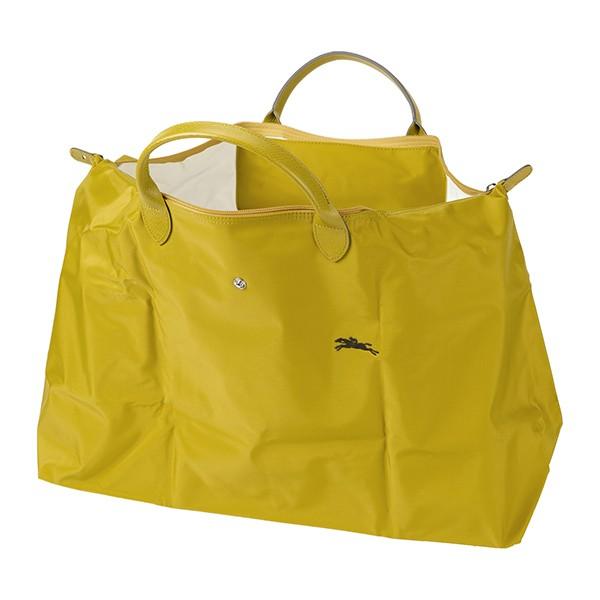 LONGCHAMP 並行輸入 ロンシャン ボストンバッグ イエロー