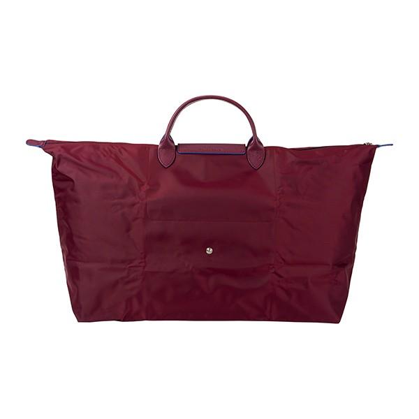 LONGCHAMP（ロンシャン） 並行輸入 ボストンバッグ ワインレッド系 ル