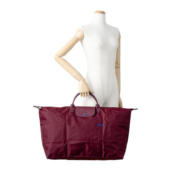 LONGCHAMP（ロンシャン） 並行輸入 ボストンバッグ ワインレッド系 ル