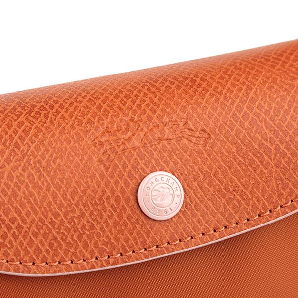 LONGCHAMP オレンジ ボストンバッグ［お値下げしました！］ LONGCHAMP 並行輸入 ロンシャン ボストンバッグ ル プリアージュ