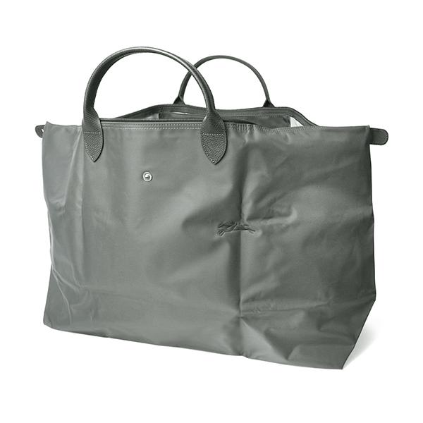 【未使用】LONGCHAMP ボストンバッグ ブラック グリーン1625 XL LONGCHAMP（ロンシャン） 並行輸入 ボストンバッグ ル プリアージュ