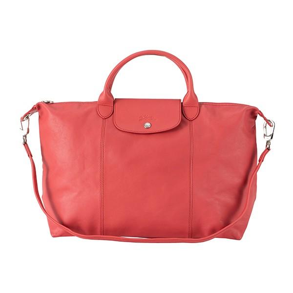 LONGCHAMP ロンシャン ハンドバッグ ピオニー ピンク ル・プリアージュ 