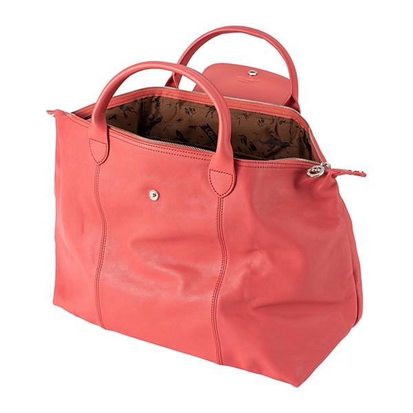 LONGCHAMP 並行輸入 ロンシャン ハンドバッグ ピオニー ピンク ル