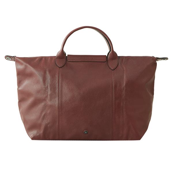 LONGCHAMP プリアージュ キュイール 折り畳めるレザーバッグ！LONGCHAMP（ロンシャン）のル プリ