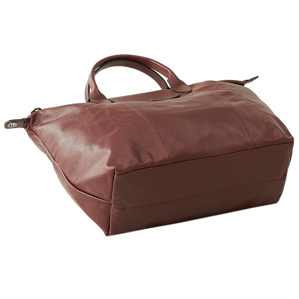 ロンシャン LONGCHAMP プリアージュ キュイール バーガンディ2way LONGCHAMP 並行輸入 ロンシャン ハンドバッグ バーガンディ ル