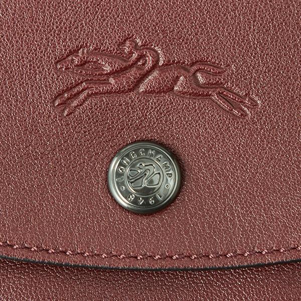 ロンシャン LONGCHAMP プリアージュ キュイール バーガンディ2way LONGCHAMP（ロンシャン） 並行輸入 ハンドバッグ バーガンディ ル