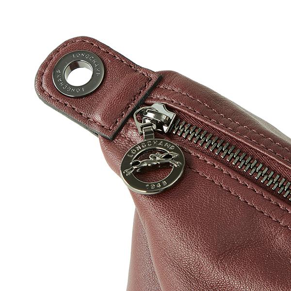 ロンシャン LONGCHAMP プリアージュ キュイール バーガンディ2way ロンシャン LONGCHAMP プリアージュ キュイール バーガンディ2way