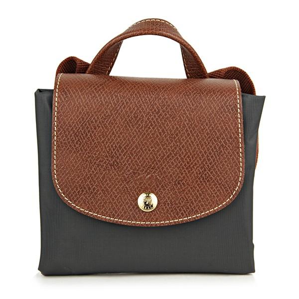 LONGCHAMP（ロンシャン） 並行輸入 リュックサック グレー ガンメタル