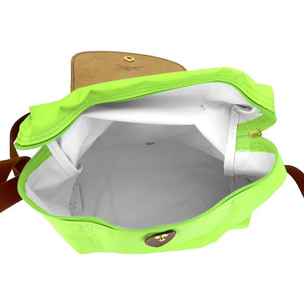 並行輸入 ロンシャン リュックサック LONGCHAMP ル プリアージュ バックパック 1699 089 355レディース ライムグリーン 黄緑 | LONGCHAMP | 04