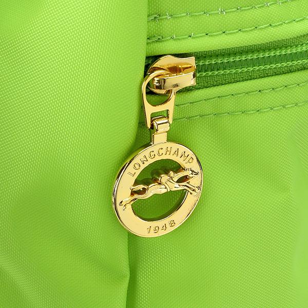 並行輸入 ロンシャン リュックサック LONGCHAMP ル プリアージュ バックパック 1699 089 355レディース ライムグリーン 黄緑 | LONGCHAMP | 06