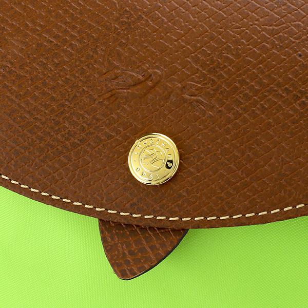並行輸入 ロンシャン リュックサック LONGCHAMP ル プリアージュ バックパック 1699 089 355レディース ライムグリーン 黄緑 | LONGCHAMP | 07