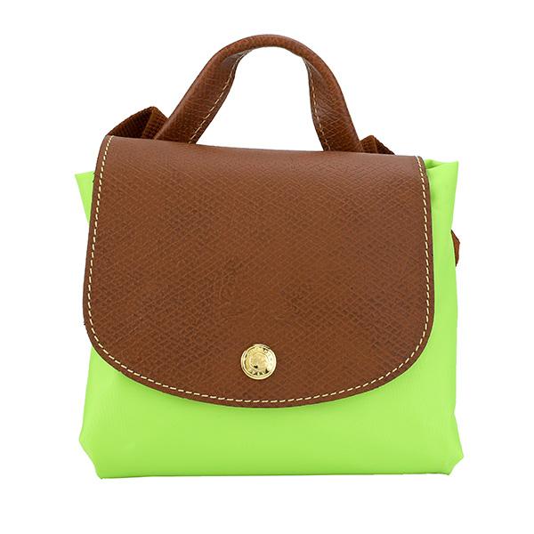 並行輸入 ロンシャン リュックサック LONGCHAMP ル プリアージュ バックパック 1699 089 355レディース ライムグリーン 黄緑 | LONGCHAMP | 08