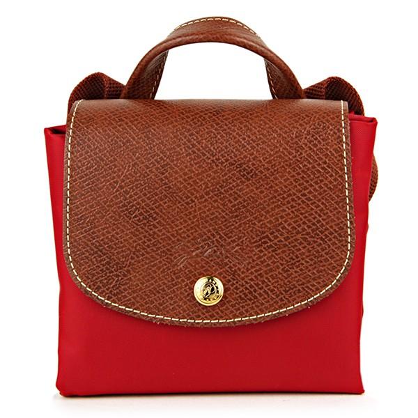 LONGCHAMP ロンシャン リュックサック レッド 赤 ル・プリ LONGCHAMP ロンシャン リュックサック レッド 赤 ル・プリ