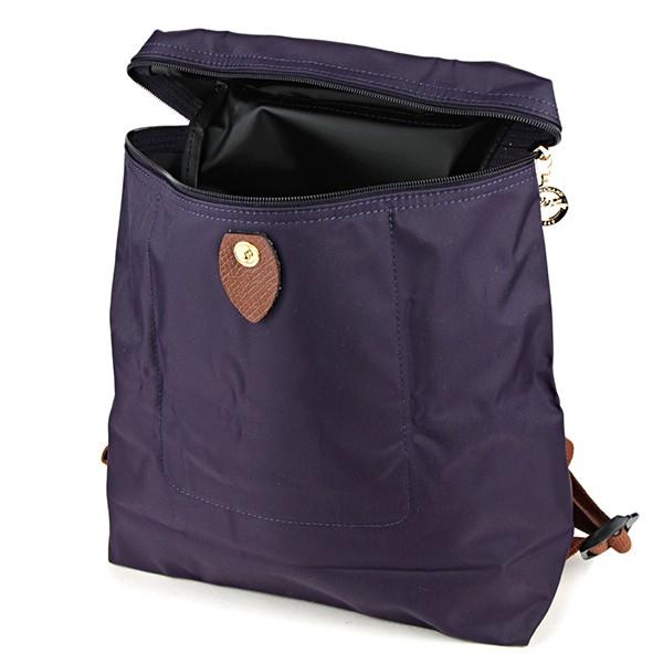 LONGCHAMP（ロンシャン） 並行輸入 リュックサック ビルベリー 紫系 ル