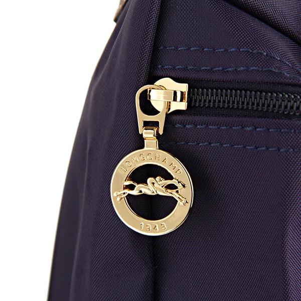 【美品】LONGCHAMP ロンシャン ルプリアージュネオ リュック パープル LONGCHAMP ロンシャン リュックサック ビルベリー 紫系 ル・プリ
