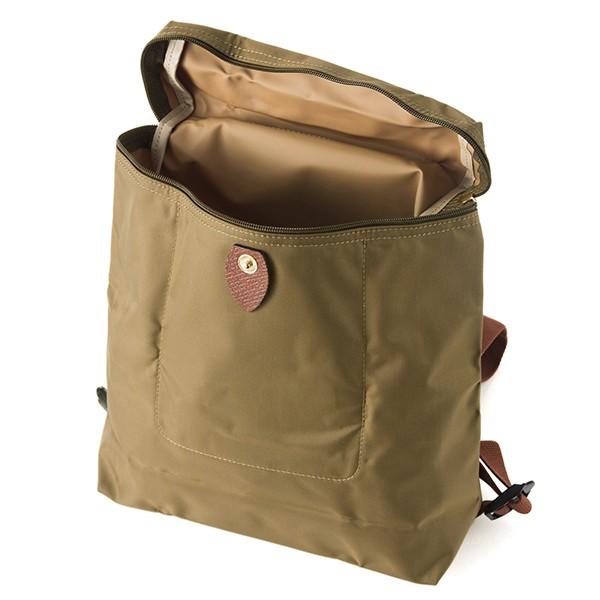 LONGCHAMP ロンシャン リュックサック カーキ ル・プリアージュ LONGCHAMP ロンシャン リュックサック カーキ ル・プリアージュ