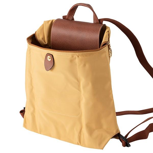 LONGCHAMP（ロンシャン） 並行輸入 リュックサック イエローベージュ系