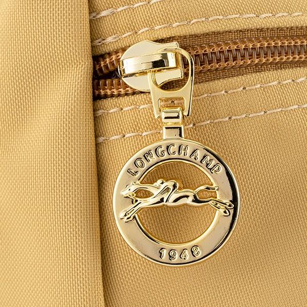 LONGCHAMP（ロンシャン） 並行輸入 リュックサック イエローベージュ系
