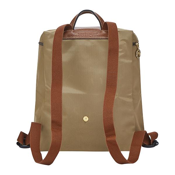 LONGCHAMP ロンシャン リュックサック ベージュ ル・プリアージュ 1699  
