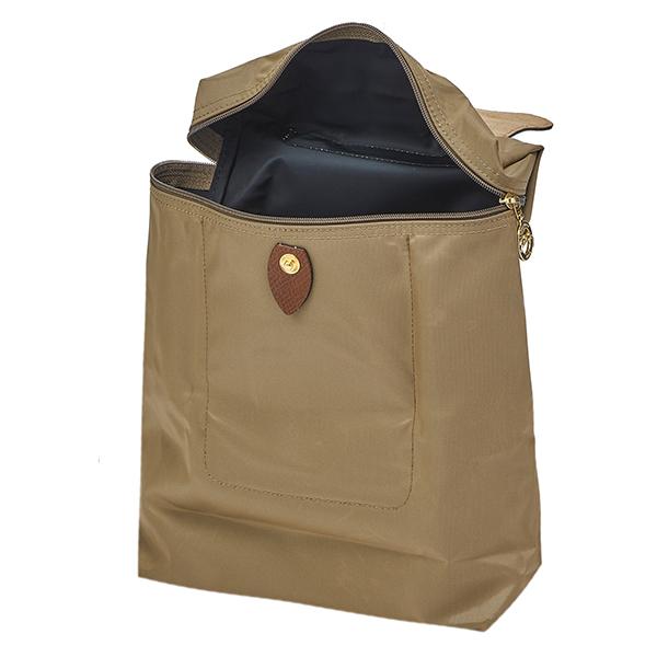 LONGCHAMP ロンシャン リュックサック ベージュ ル・プリアージュ 1699  