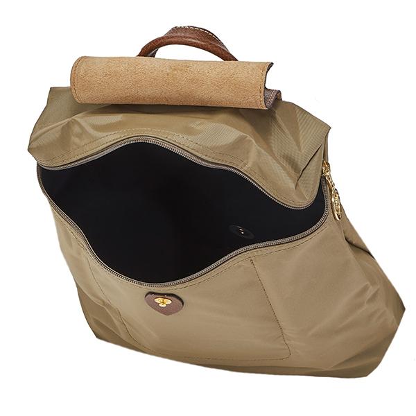 LONGCHAMP ロンシャン リュックサック ベージュ ル・プリアージュ 1699  