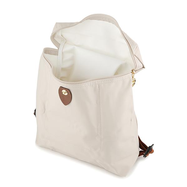 未使用品✨LONGCHAMP ロンシャン　ルフローネ　リュック　ベージュ LONGCHAMP（ロンシャン） 並行輸入 リュックサック ル プリアージュ