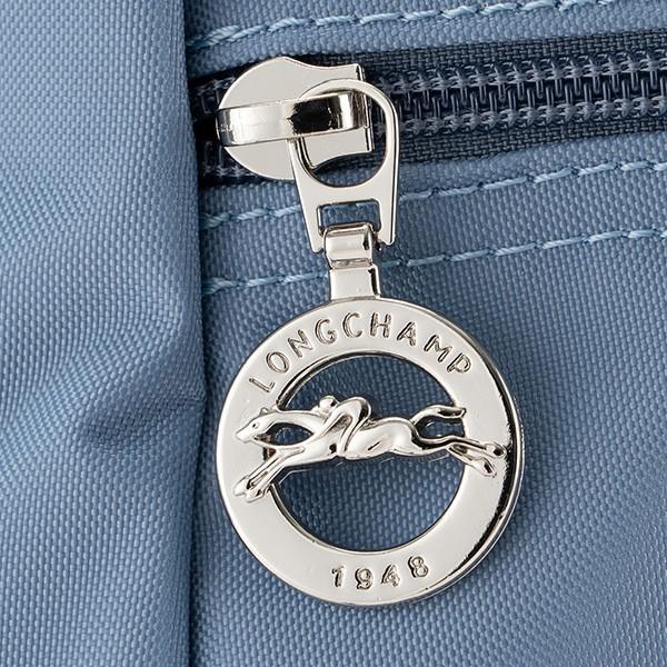 LONGCHAMP 並行輸入 ロンシャン リュックサック ライトブルー