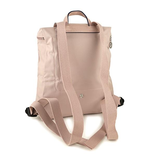 LONGCHAMP ロンシャン リュックサック ピンク系 ル・プリ LONGCHAMP ロンシャン リュックサック ピンク系 ル・プリ