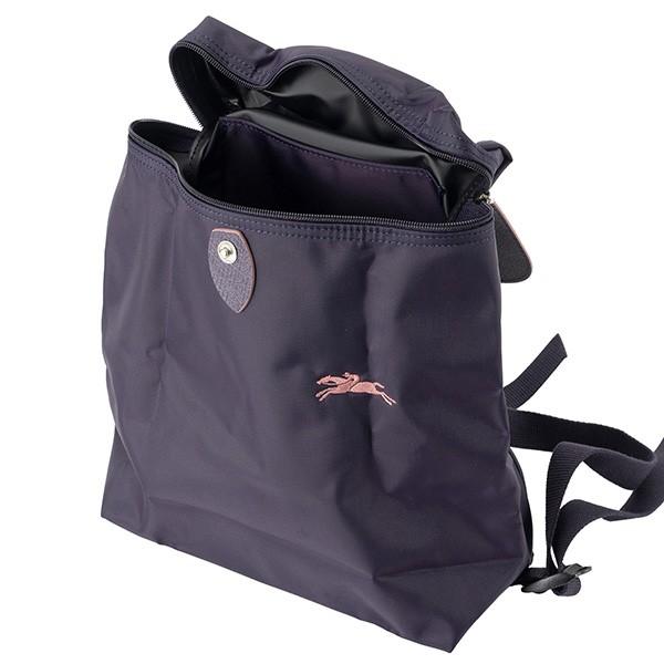 LONGCHAMP（ロンシャン） 並行輸入 リュックサック ブルーベリー ル