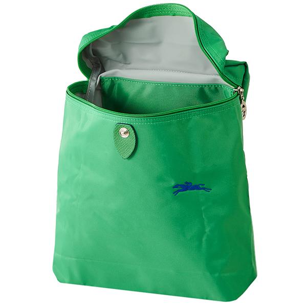 LONGCHAMP ロンシャン リュックサック グリーン 緑 ル・プリアージュ  