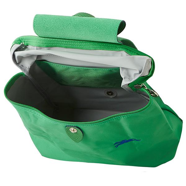 LONGCHAMP ロンシャン リュックサック グリーン 緑 ル・プリアージュ  