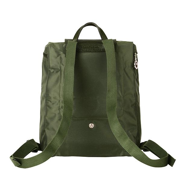 LONGCHAMP ロンシャン リュックサック ル・プリアージュ グリーン  