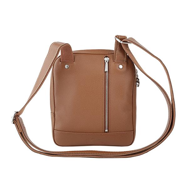 LONGCHAMP 並行輸入 ロンシャン ショルダーバッグ ブラウン 茶