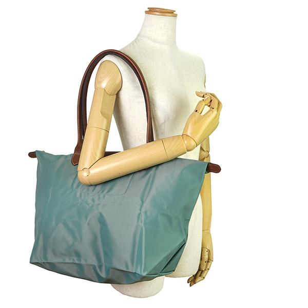 LONGCHAMP ロンシャン プリアージュ トートバッグ レザー ナイロン Longchamp ロンシャン プリアージュ トートバッグ ハンドバッグ