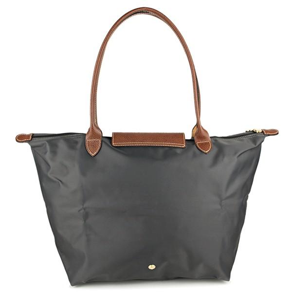 美品LONGCHAMP グレー レザー トートバッグ 楽天市場】ロンシャン Longchanp プリアージュ トートバッグ