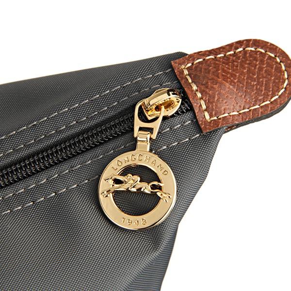 新品未使用　LONGCHAMP　ル プリアージュ　トートバッグ　L　ガンメタル LONGCHAMP ロンシャン トートバッグ グレー ガンメタル ル・プリ