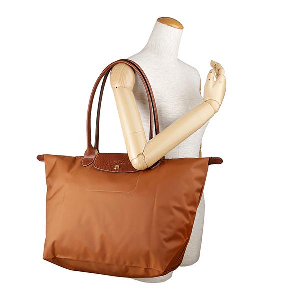 並行輸入 ロンシャン トートバッグ LONGCHAMP ル プリアージュ TOTE BAG Lサイズ 1899 089 504レディース ブラウン 茶 | LONGCHAMP | 05