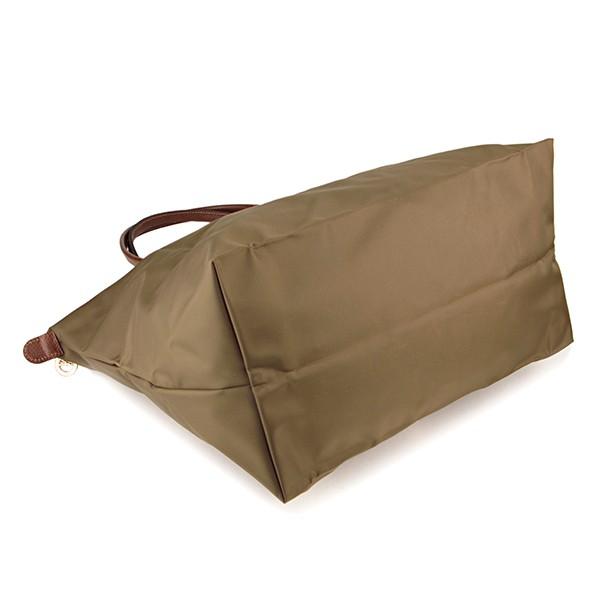 美品✨ロンシャン プリアージュ トートバッグ 折り畳み カーキ ⑨ LONGCHAMP（ロンシャン） 並行輸入 トートバッグ カーキ ル・プリ