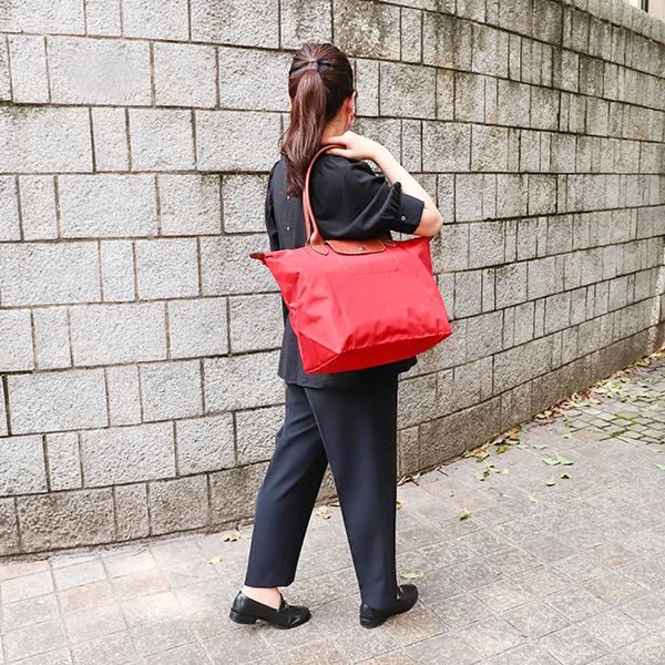 LONGCHAMP 並行輸入 ロンシャン トートバッグ ル プリアージュ