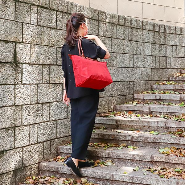 LONGCHAMP ロンシャン トートバッグ ル プリアージュ TOTE BAG L